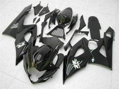 Cheap 2005-2006 Suzuki GSXR 1000 Motorcycle Fairings MF1811 - Glossy Black