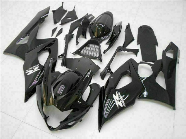 Cheap 2005-2006 Glossy Black Suzuki GSXR 1000 Motor Fairings Cheap 2005-2006 Glossy Black Suzuki GSXR 1000 Motor Fairings