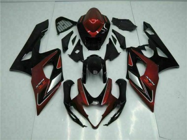 Cheap 2005-2006 Red Black Suzuki GSXR 1000 Motorbike Fairings