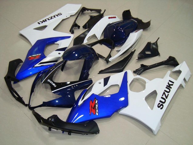 Cheap 2005-2006 Blue White Black Suzuki GSXR 1000 Motorbike Fairing