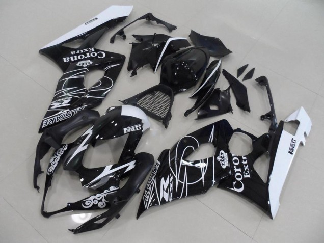 Cheap 2005-2006 Black Corona Suzuki GSXR 1000 Bike Fairing Kit