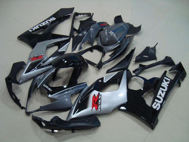 Cheap 2005-2006 Grey Black Silver Suzuki GSXR 1000 Motorbike Fairing Kits