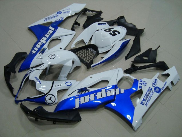 Cheap 2005-2006 Jordan Suzuki GSXR 1000 Motorcycle Fairings Kits Cheap 2005-2006 Jordan Suzuki GSXR 1000 Motorcycle Fairings Kits