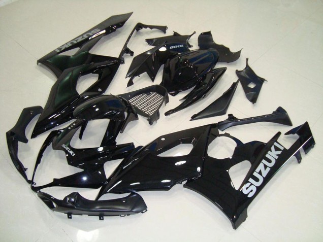 Cheap 2005-2006 Black Silver Decals Suzuki GSXR 1000 Replacement Fairings Cheap 2005-2006 Black Silver Decals Suzuki GSXR 1000 Replacement Fairings