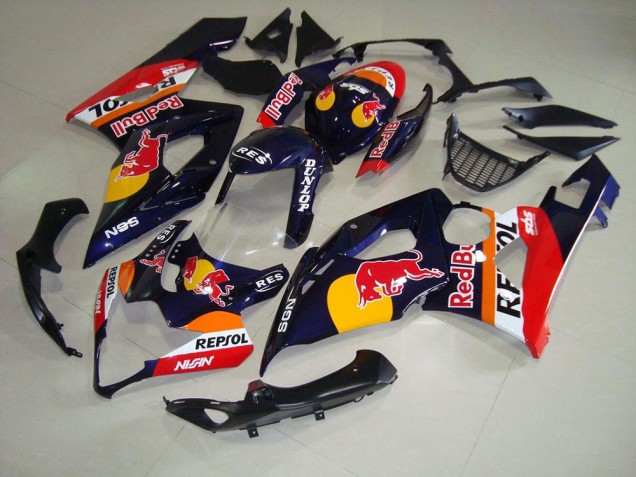 Cheap 2005-2006 Red Bull Repsol Suzuki GSXR 1000 Motorcycle Fairing Kits