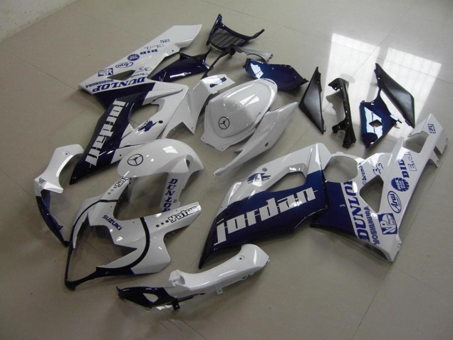 Cheap 2005-2006 Dark Blue Jordan Suzuki GSXR 1000 Motorbike Fairing
