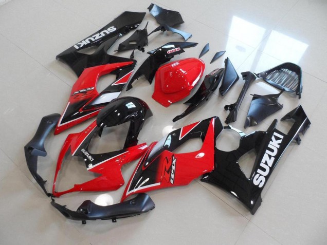 Cheap 2005-2006 Red Black OEM Style Suzuki GSXR 1000 Bike Fairings