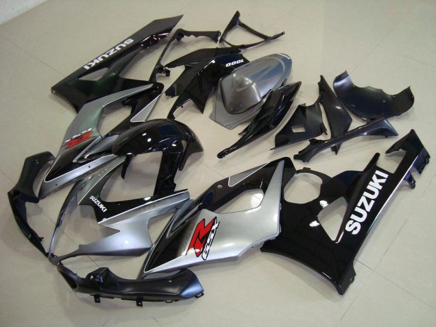 Cheap 2005-2006 Grey Black Suzuki GSXR 1000 Motorbike Fairing