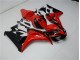 Cheap 2006-2007 Red Black Honda CBR1000RR Motorbike Fairing