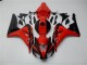 Cheap 2006-2007 Red Black Honda CBR1000RR Motorbike Fairing