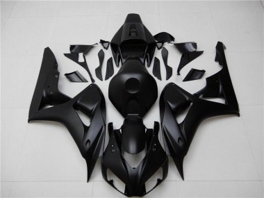Cheap 2006-2007 Matte Black Honda CBR1000RR Bike Fairing Kit