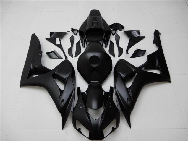 Cheap 2006-2007 Matte Black Honda CBR1000RR Bike Fairing Kit