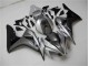 Cheap 2006-2007 Black Silver Grey Honda CBR1000RR Motorcycle Bodywork