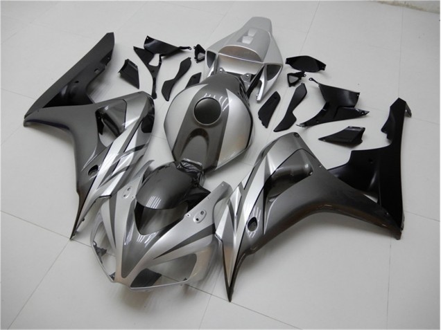Cheap 2006-2007 Black Silver Grey Honda CBR1000RR Motorcycle Bodywork