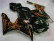 Cheap 2006-2007 Brown Black Honda CBR1000RR Motorbike Fairing Kits