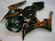 Cheap 2006-2007 Brown Black Honda CBR1000RR Motorbike Fairing Kits