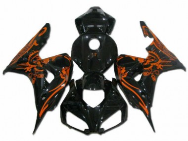 Cheap 2006-2007 Brown Black Honda CBR1000RR Motorbike Fairing Kits