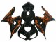 Cheap 2006-2007 Brown Black Honda CBR1000RR Motorbike Fairing Kits