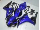 Cheap 2006-2007 Blue Black Honda CBR1000RR Moto Fairings