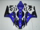 Cheap 2006-2007 Blue Black Honda CBR1000RR Moto Fairings