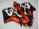 Cheap 2006-2007 Orange Black Honda CBR1000RR Motorcycle Fairings Kit