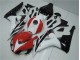 Cheap 2006-2007 Red White Black Honda CBR1000RR Motorcylce Fairings