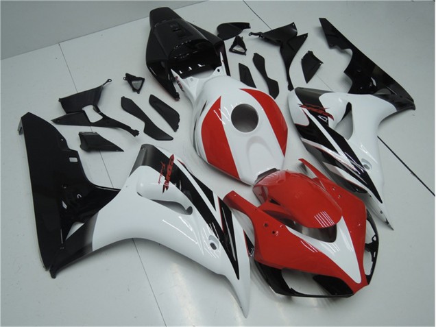 Cheap 2006-2007 Red White Black Honda CBR1000RR Motorcylce Fairings