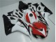 Cheap 2006-2007 Red White Black Honda CBR1000RR Motorcylce Fairings