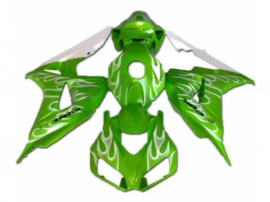 Cheap 2006-2007 Green Honda CBR1000RR Motorbike Fairings
