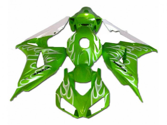 Cheap 2006-2007 Green Honda CBR1000RR Motorbike Fairings