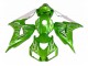 Cheap 2006-2007 Green Honda CBR1000RR Motorbike Fairings