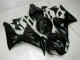 Cheap 2006-2007 Glossy Black Honda CBR1000RR Bike Fairing