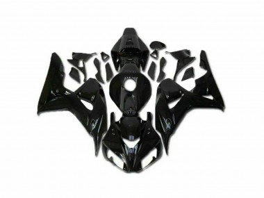 Cheap 2006-2007 Glossy Black Honda CBR1000RR Bike Fairing