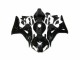 Cheap 2006-2007 Glossy Black Honda CBR1000RR Bike Fairing