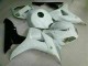 Cheap 2006-2007 White Honda CBR1000RR Bike Fairings
