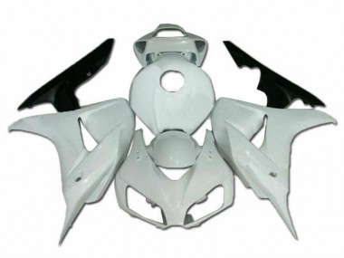 Cheap 2006-2007 White Honda CBR1000RR Bike Fairings
