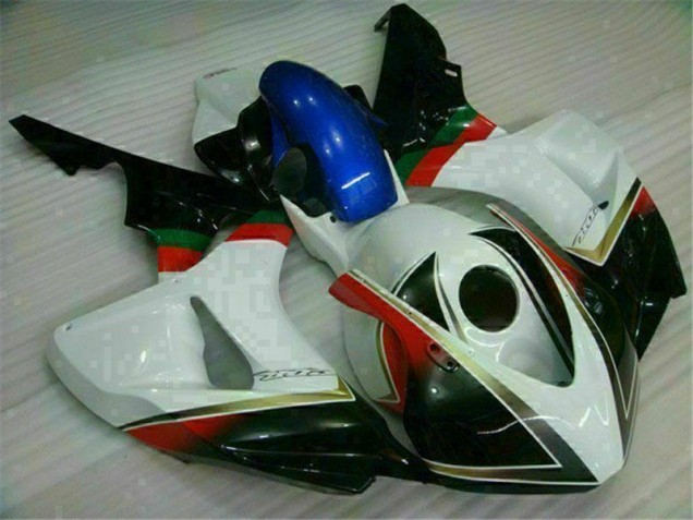Cheap 2006-2007 White Black Honda CBR1000RR Motorbike Fairing