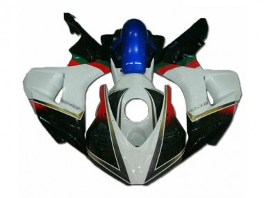 Cheap 2006-2007 White Black Honda CBR1000RR Motorbike Fairing