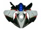 Cheap 2006-2007 White Black Honda CBR1000RR Motorbike Fairing