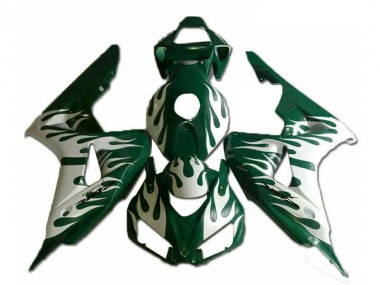 Cheap 2006-2007 White Honda CBR1000RR Motor Bike Fairings