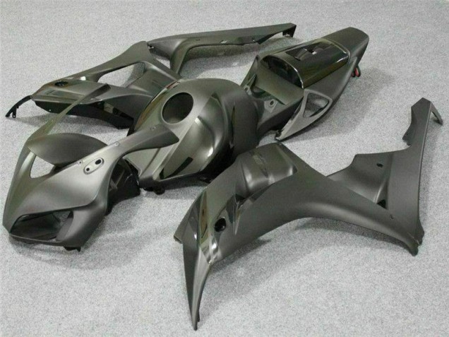 Cheap 2006-2007 Grey Honda CBR1000RR Replacement Motorcycle Fairings