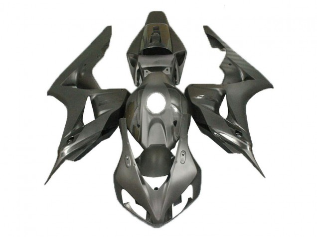Cheap 2006-2007 Grey Honda CBR1000RR Replacement Motorcycle Fairings