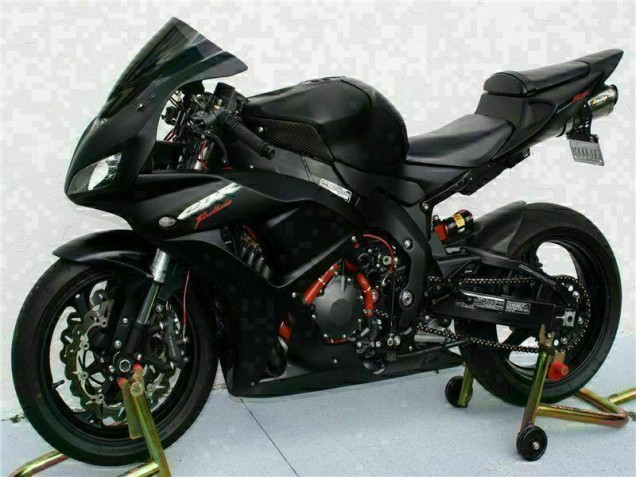 Cheap 2006-2007 Black Honda CBR1000RR Bike Fairing Kit