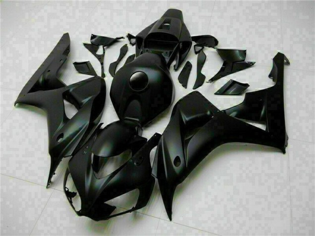 Cheap 2006-2007 Black Honda CBR1000RR Bike Fairing Kit