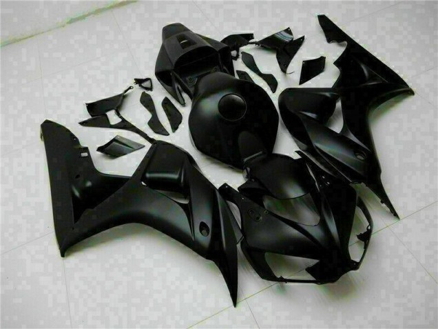 Cheap 2006-2007 Black Honda CBR1000RR Bike Fairing Kit