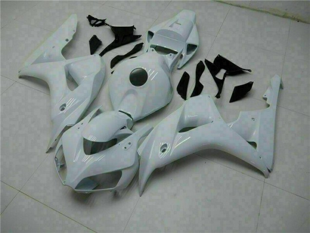 Cheap 2006-2007 White Honda CBR1000RR Motorcycle Bodywork