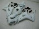Cheap 2006-2007 White Honda CBR1000RR Motorcycle Bodywork