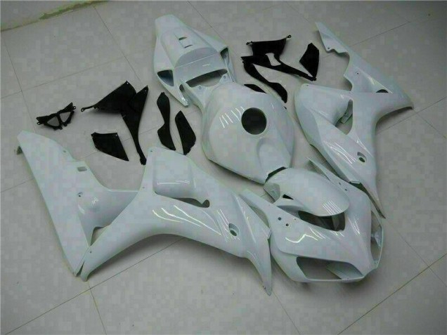 Cheap 2006-2007 White Honda CBR1000RR Motorcycle Bodywork