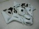 Cheap 2006-2007 White Honda CBR1000RR Motorcycle Bodywork