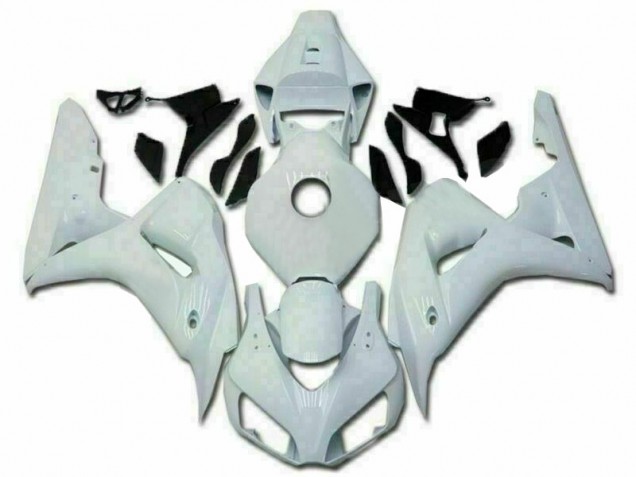 Cheap 2006-2007 White Honda CBR1000RR Motorcycle Bodywork